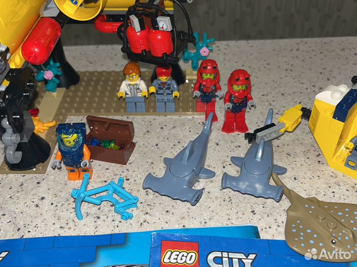 Lego City 60265