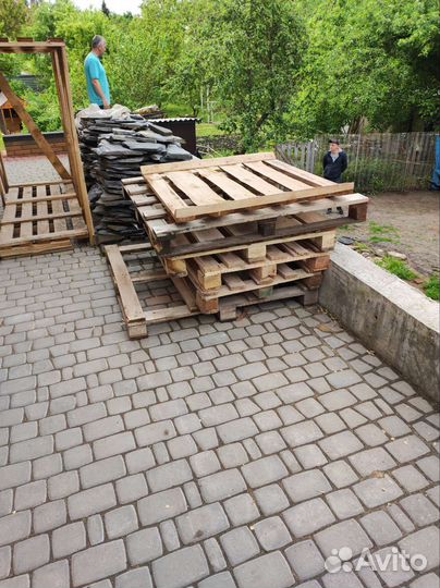 Продаю поддоны деревянные бу