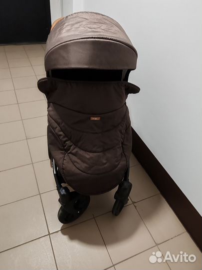 Прогулочная коляска вездеход aero tutis