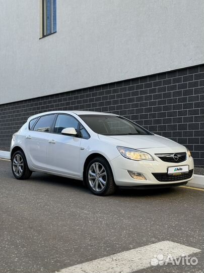Opel Astra 1.4 AT, 2012, 126 452 км