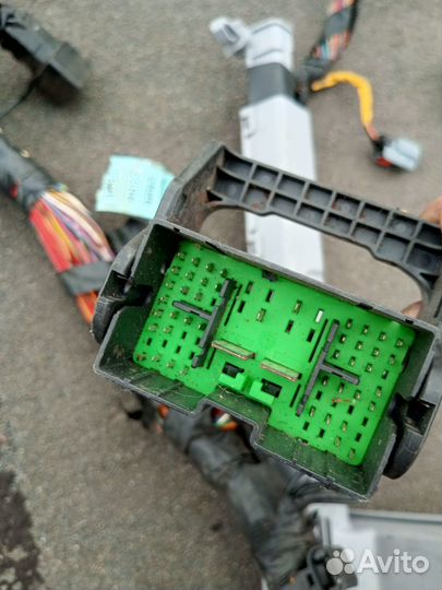 Chevrolet Cruze проводка салона