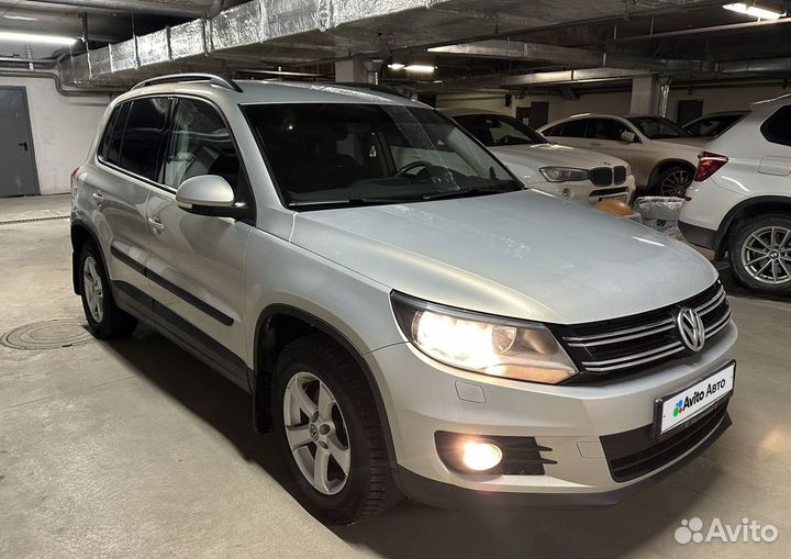 Volkswagen Tiguan 1.4 AMT, 2012, 130 000 км