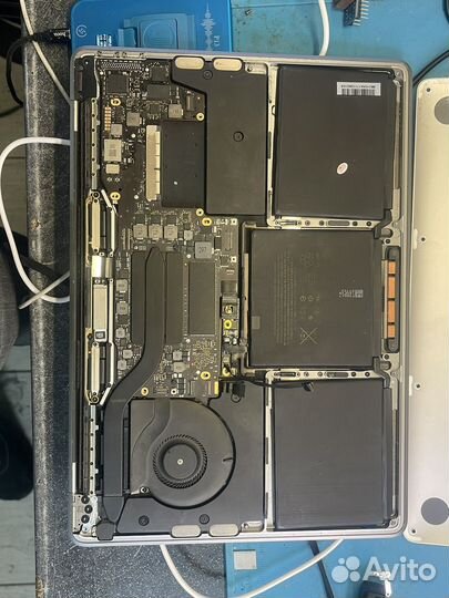 Apple MacBook Pro a1708 разбор