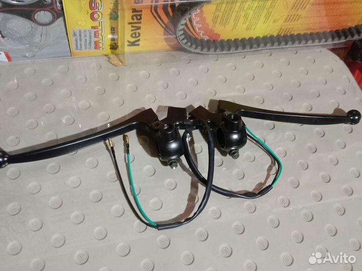 Ручки на мотоцикл