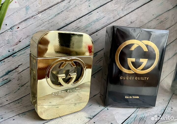 Женские духи Гучи Gucci Guilty pour Femme 75 мл