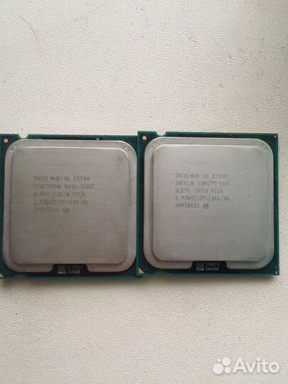 Процессоры 775 сокет