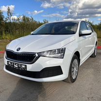 Skoda Rapid 1.6 AT, 2020, 82 879 км, с пробегом, цена 1 190 000 руб.