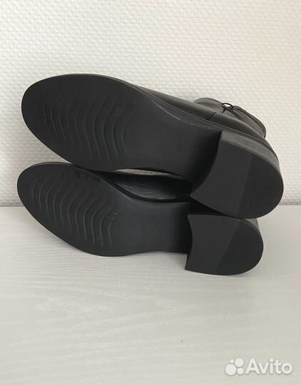 Сет из 3-х вещей - Ботинки берет шарф р.37-37,5