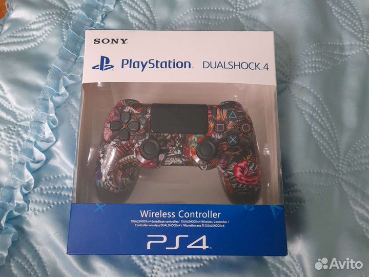 PlayStation dualshok 4