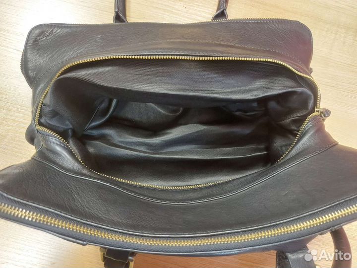 Сумка натуральная кожа, Германия