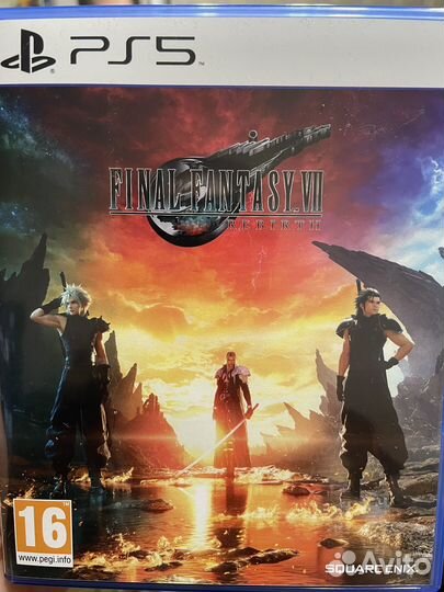 Final fantasy 7 rebirth ps5