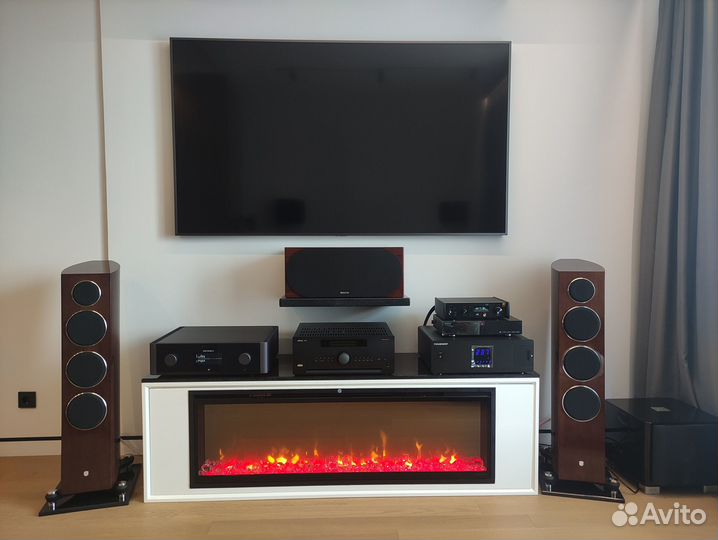 Интегральный усилитель michi X3