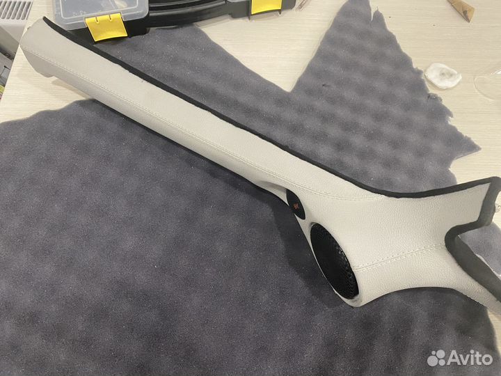 Акустические стойки под сч-вч Ford Focus 2