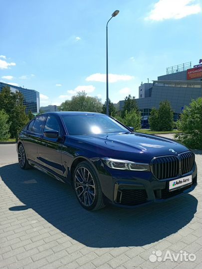 BMW 7 серия 3.0 AT, 2020, 114 000 км