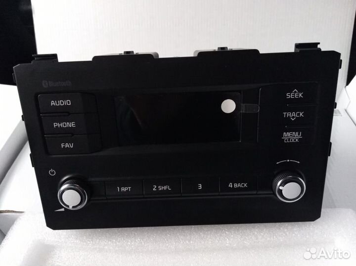 KIA Штатная магнитола