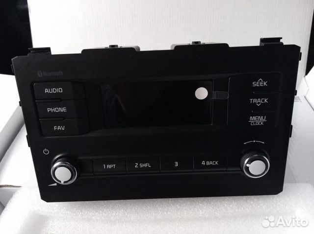 KIA Штатная магнитола