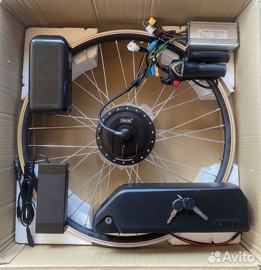Мотор-колесо 500 Вт. с акб 48 В. 15 Ач