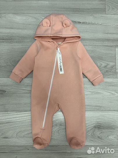 Комбенизон Carrot 6-9 мес