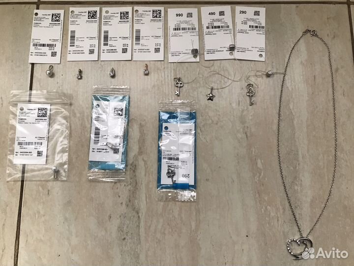 Кулон подвеска серебро 925