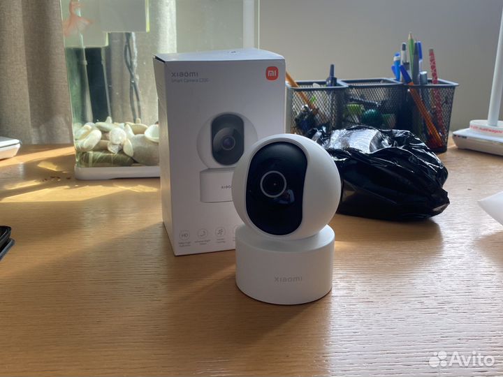 Камера видеонаблюдения купольная