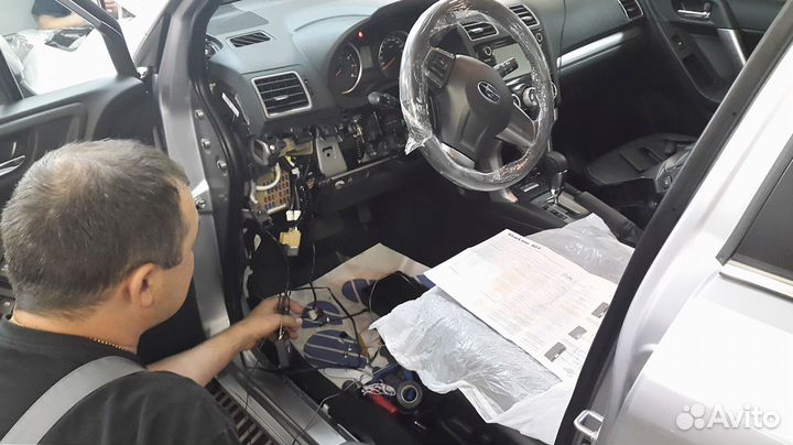 Установка сигнализаций на авто