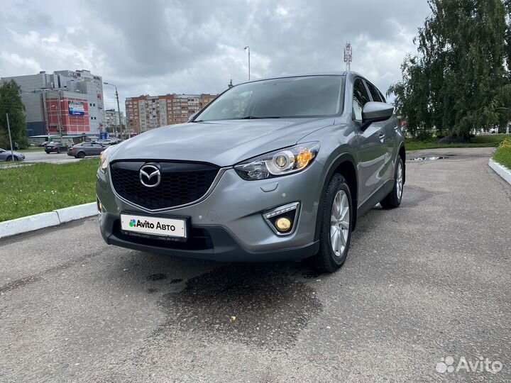 Mazda CX-5 2.0 AT, 2014, 119 057 км