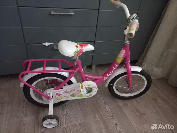 Велосипед Детский Stels Flyte 14 розовый