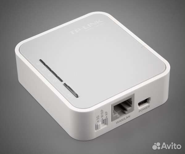 Wi-Fi 4G роутер TP-link TL-MR3020