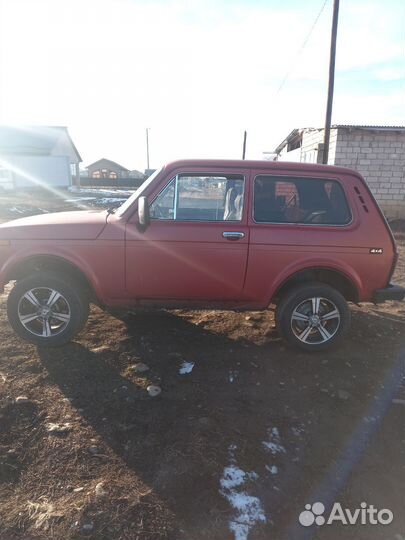 LADA 4x4 (Нива) 1.7 МТ, 1995, 46 959 км