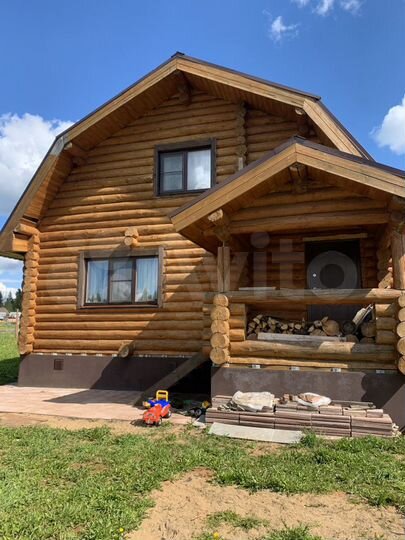 Дом 90 м² на участке 20 сот.