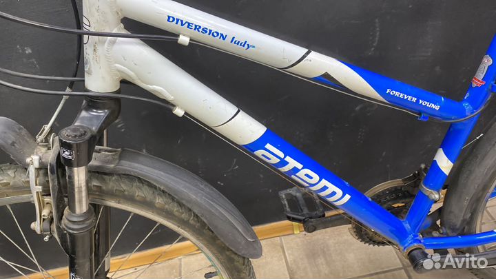 Велосипед алюминиевый Atemi, колеса 26