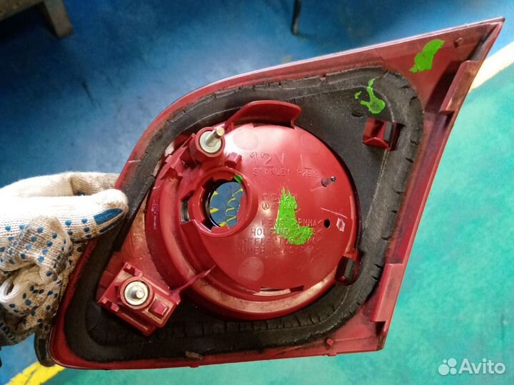 Фонарь заднего хода mazda 3(bk) 2003-2009