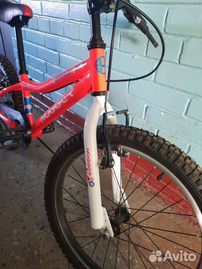 Детский велосипед hogger розовый