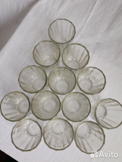 Стакан граненый 100 мл СССР