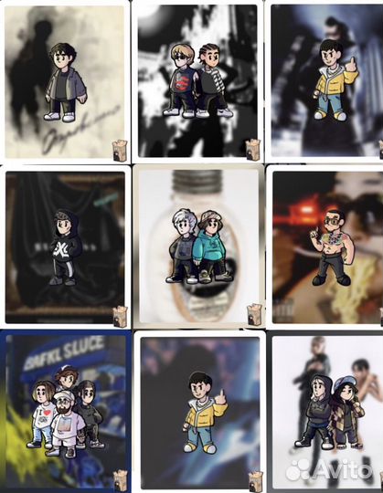 Spot Cartoon singles