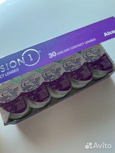 Однодневные контактные линзы Precision