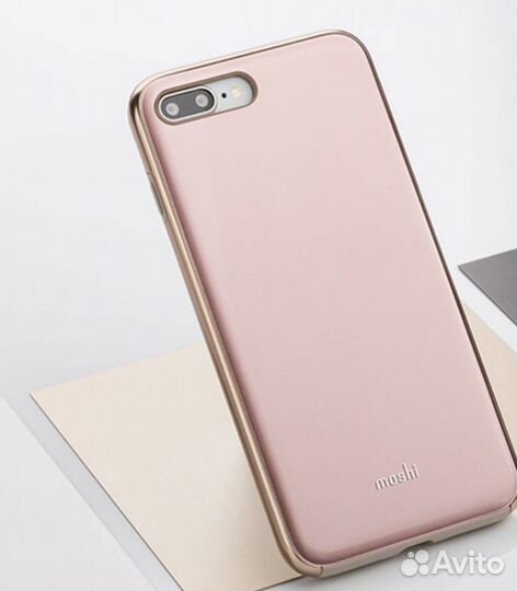 Чехол iPhone 7 Plus/8 Plus Rose Pink