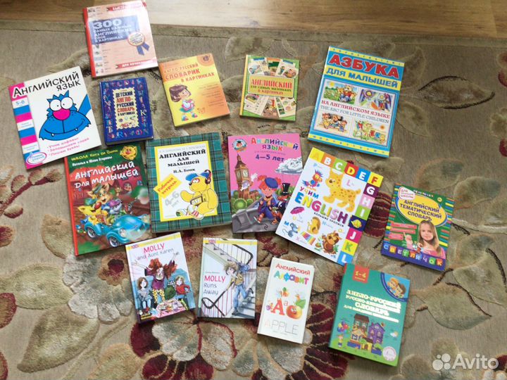 Коллекция детских книг English