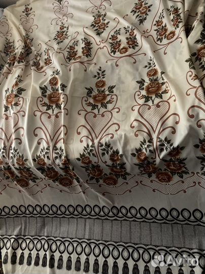 Занавески, отрез ткани.ссср. Новые