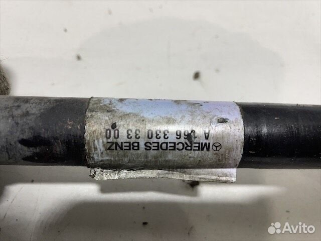 Привод передний левый w166 x166