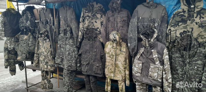 Камуфляжные костюмы