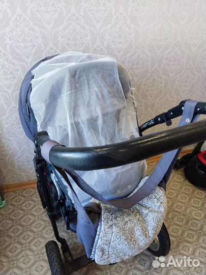 Коляска 2 в 1 adamex nitro