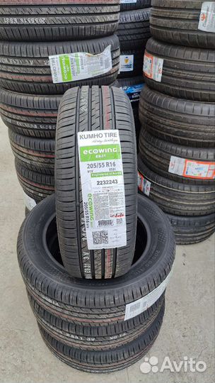 Kumho Ecowing ES31 205/55 R16 93V