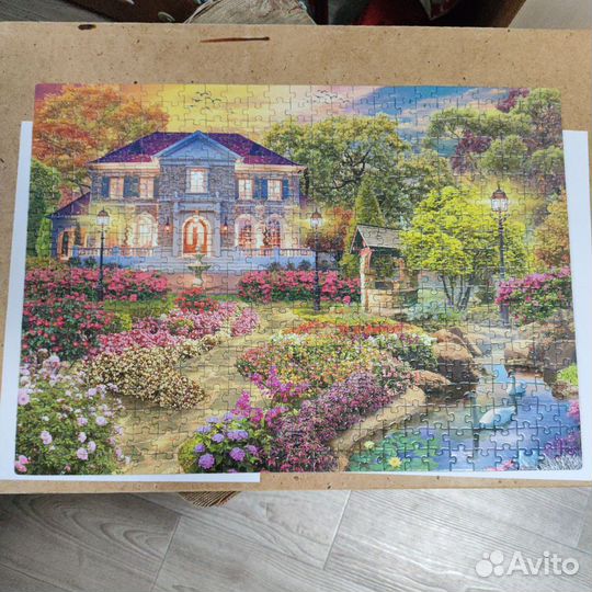 Пазл 500. Любимый сад