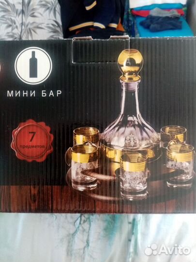 Графин и стопки
