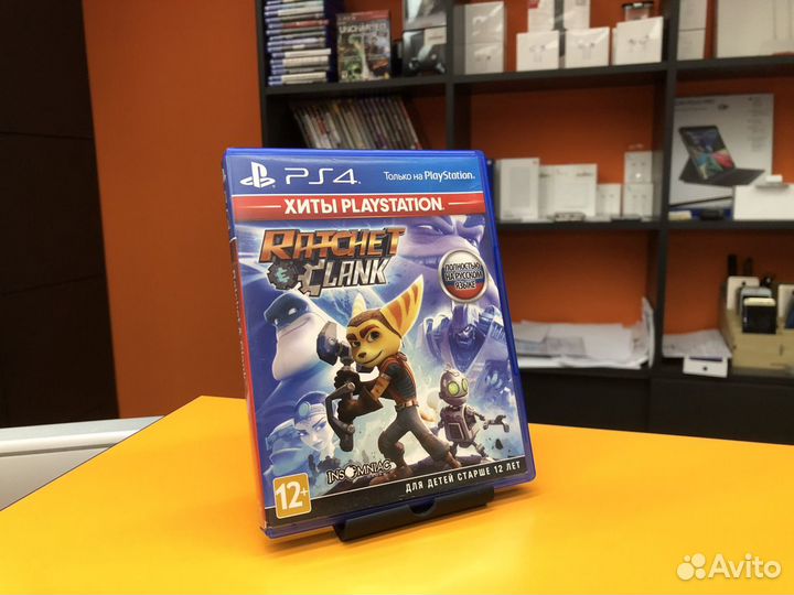 Ratchet & Clank Ps4
