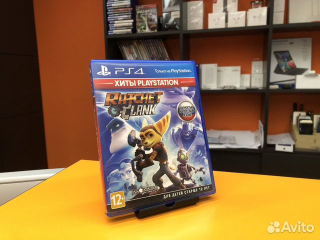 Ratchet & Clank Ps4
