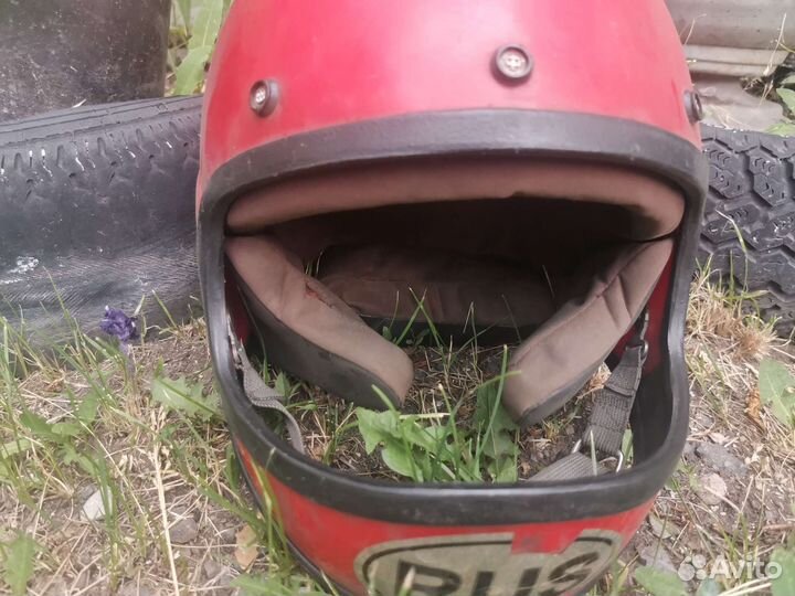 Шлем для мотоцикла СССР