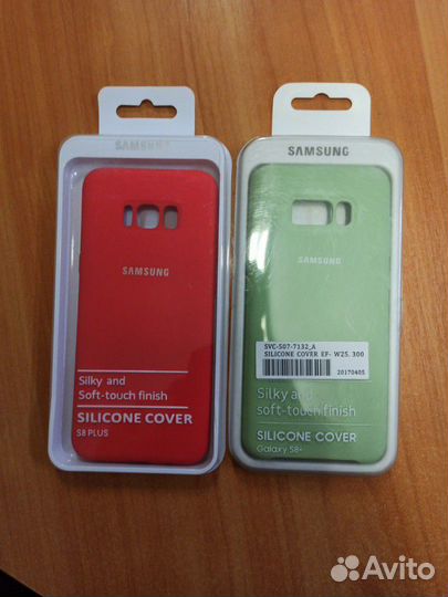 Чехлы на Samsung Galaxy S8 Plus Silicone Cover