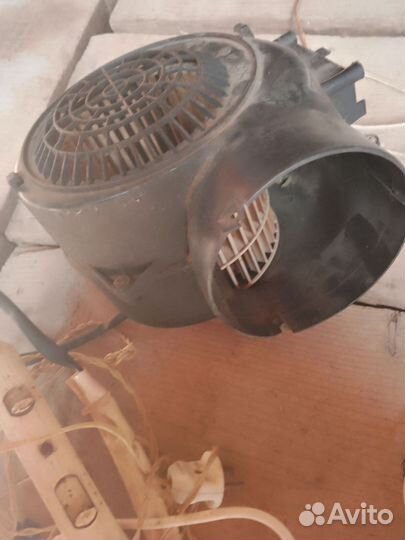 Электро вентиляторы